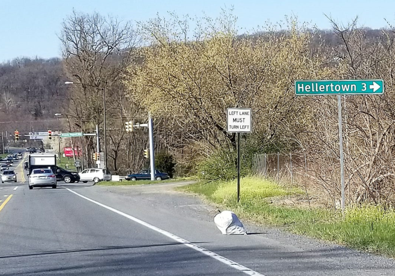 Rt. 378 aggressive driving