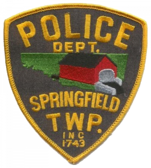 springfield township springtown police burglary