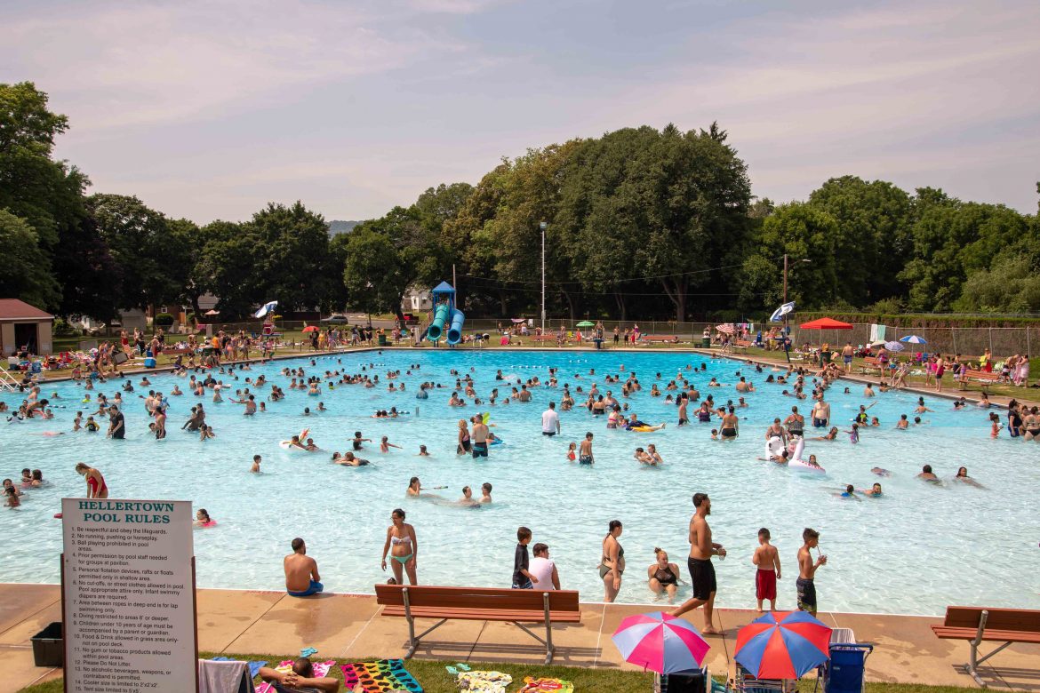 The Hellertown Pool is the Perfect Place to Beat the Heat (Photos ...