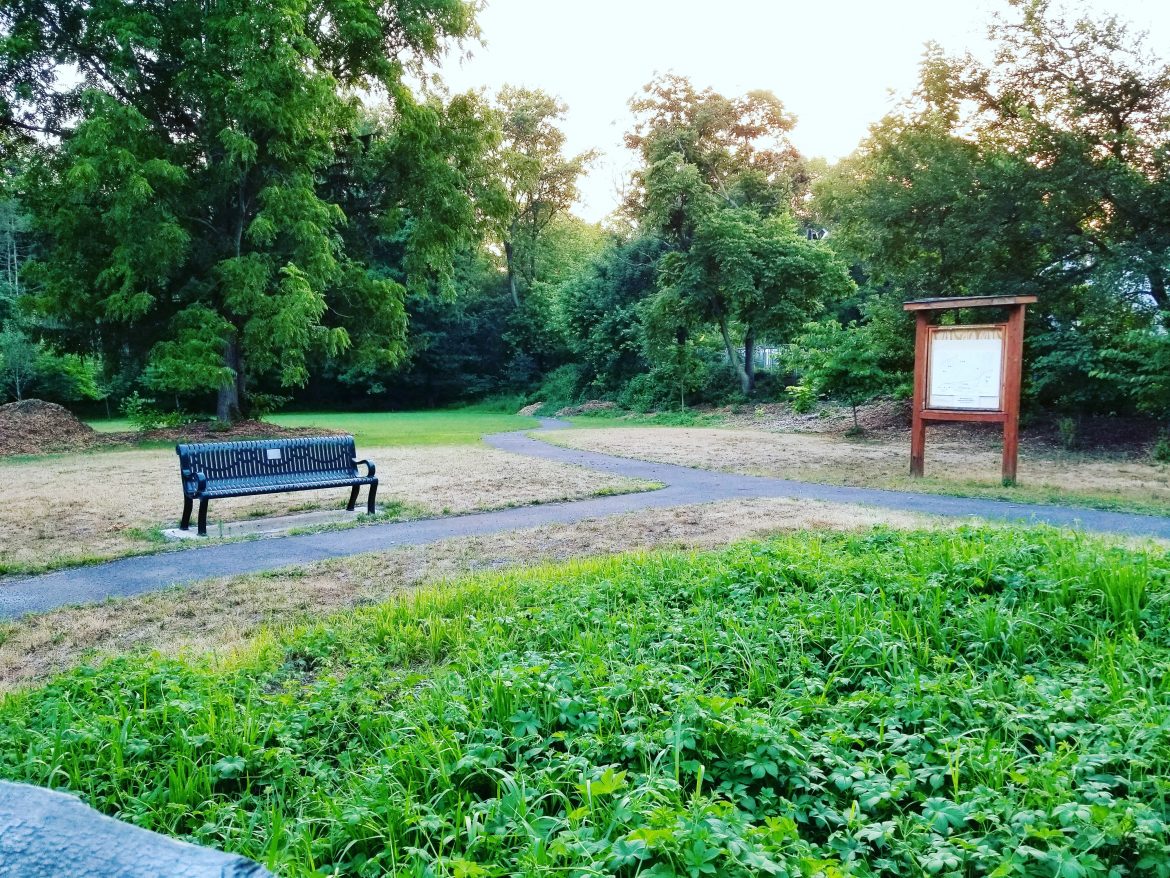 Pedestrian Greenway Tumminello Park Hellertown