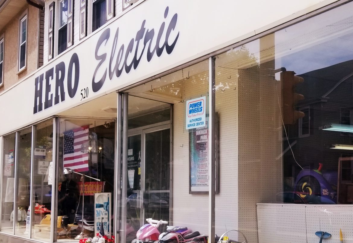 hero electric store near me