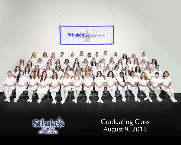 St. Luke's School of Nursing Graduation