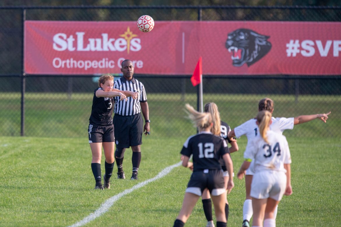 Saucon Girls Soccer: Panthers Net Falcons (Brought To You By Andrew ...