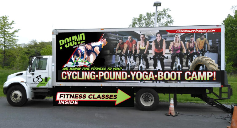 CSS Group Fitness Truck