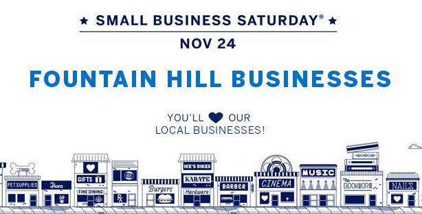 Fountain Hill Small Business Saturday
