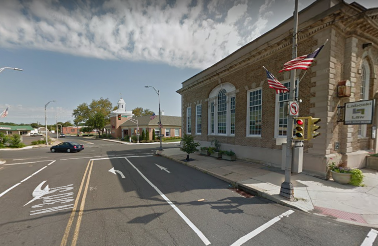 Quakertown citation crosswalk