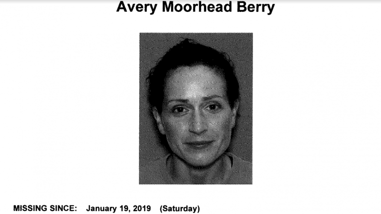 Berry Missing Woman