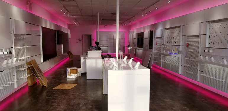 T-Mobile Hellertown Closed