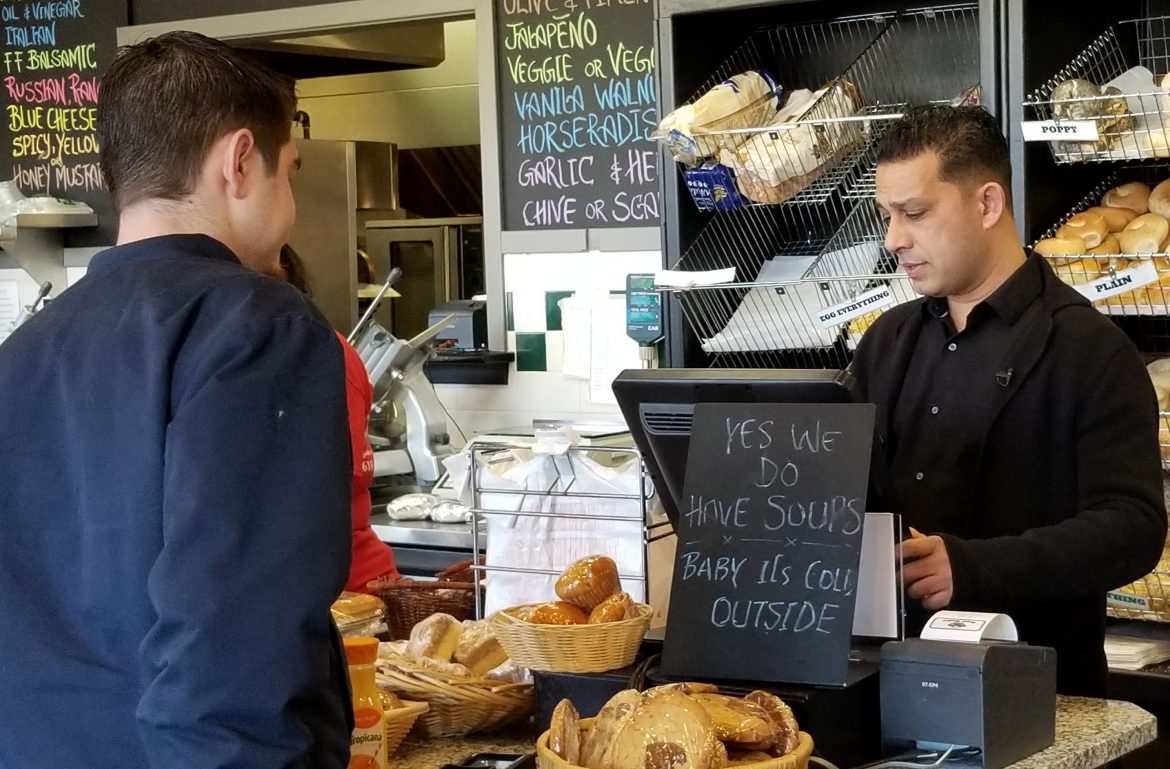 Bagel Basket Owner Offers Up Free Food for Those in Need - Saucon Source