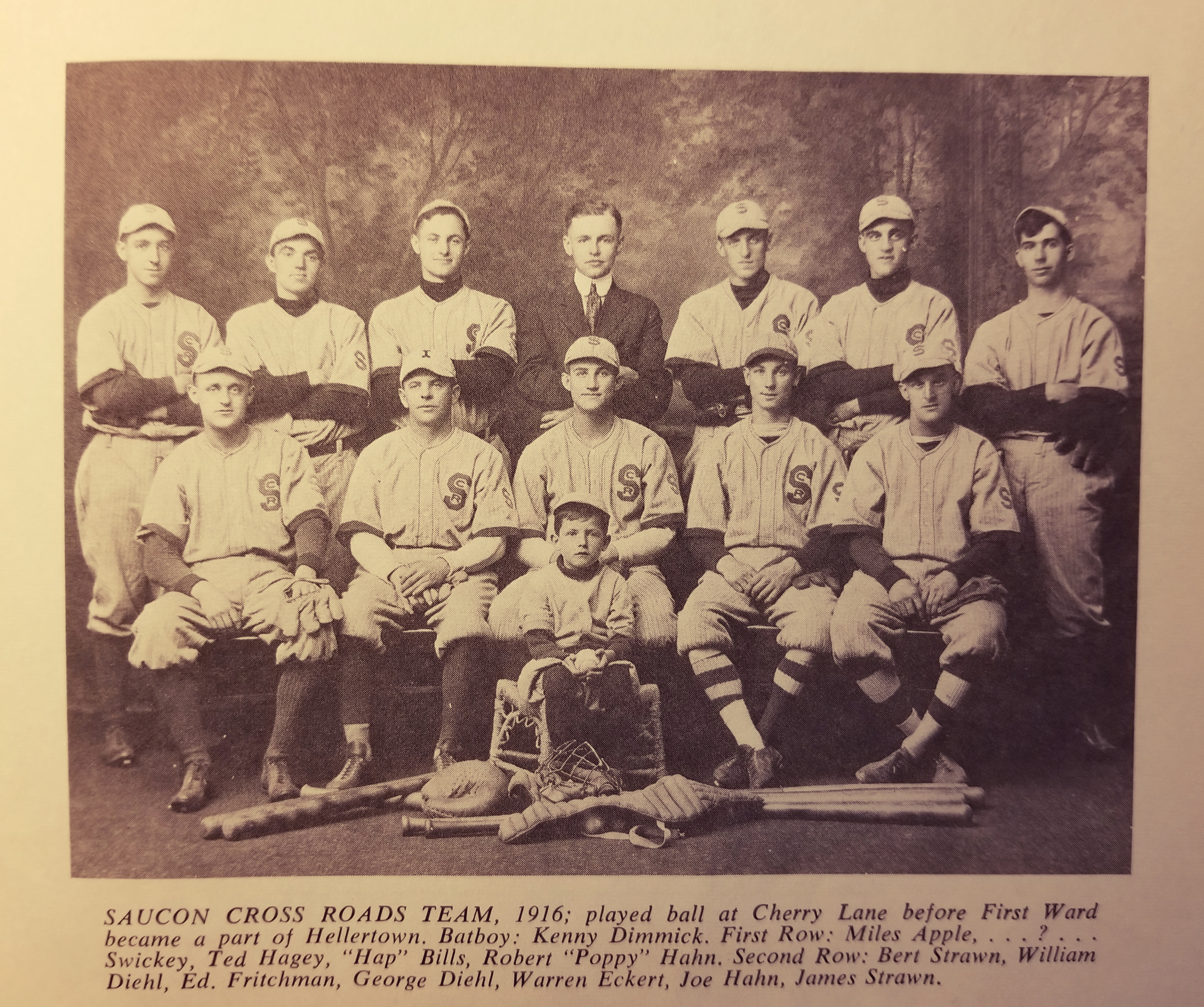 Olden Days, 1920: Hellertown Beats Bethlehem Baseball Team Twice - Saucon  Source