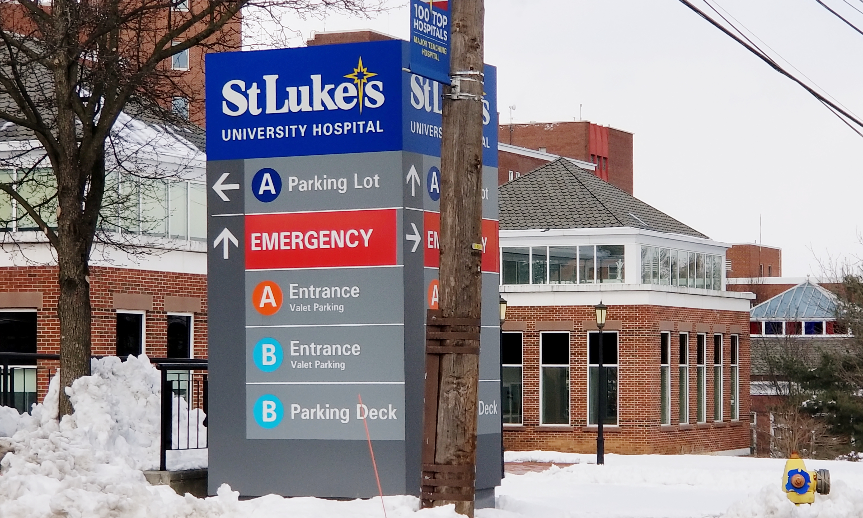 St. Luke’s Achieves Multiple 100TopHospital Designations