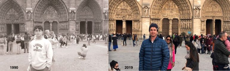 Cathedral Notre Dame Paris