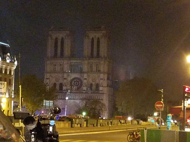 Cathedral Notre Dame Paris