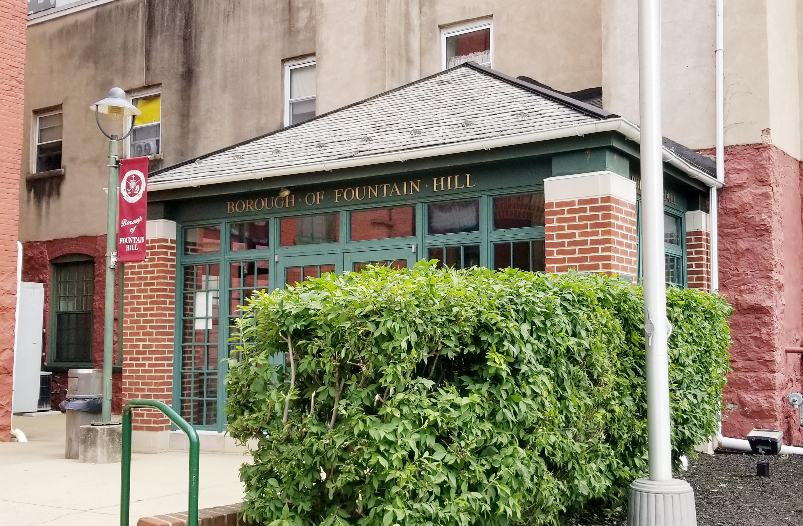 Fountain Hill Stormwater Police