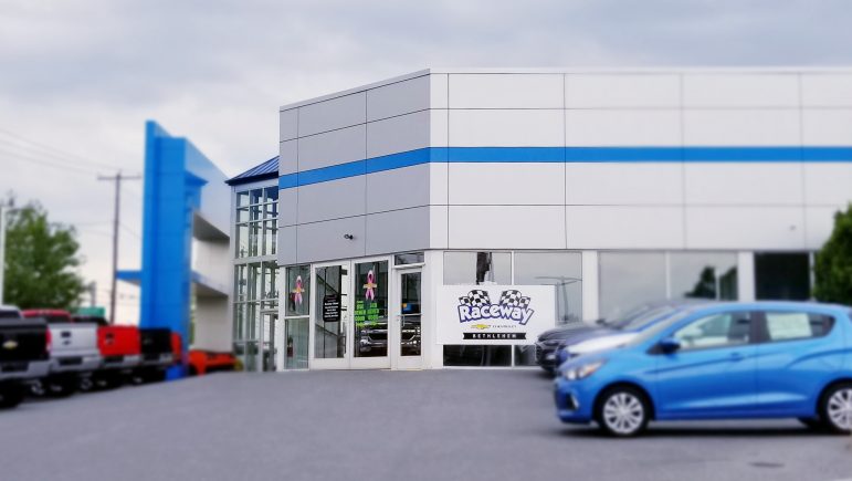 Raceway Chevy Car Dealership