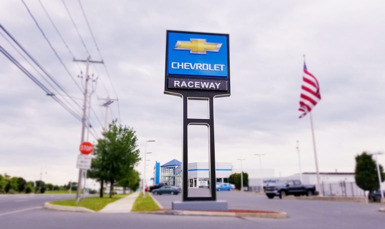 Raceway Car Dealership