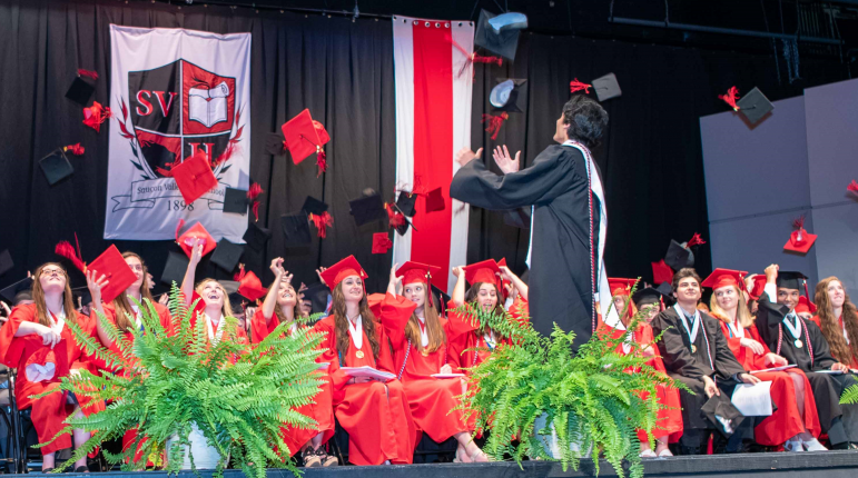 Saucon Valley High School Graduation Class of 2019