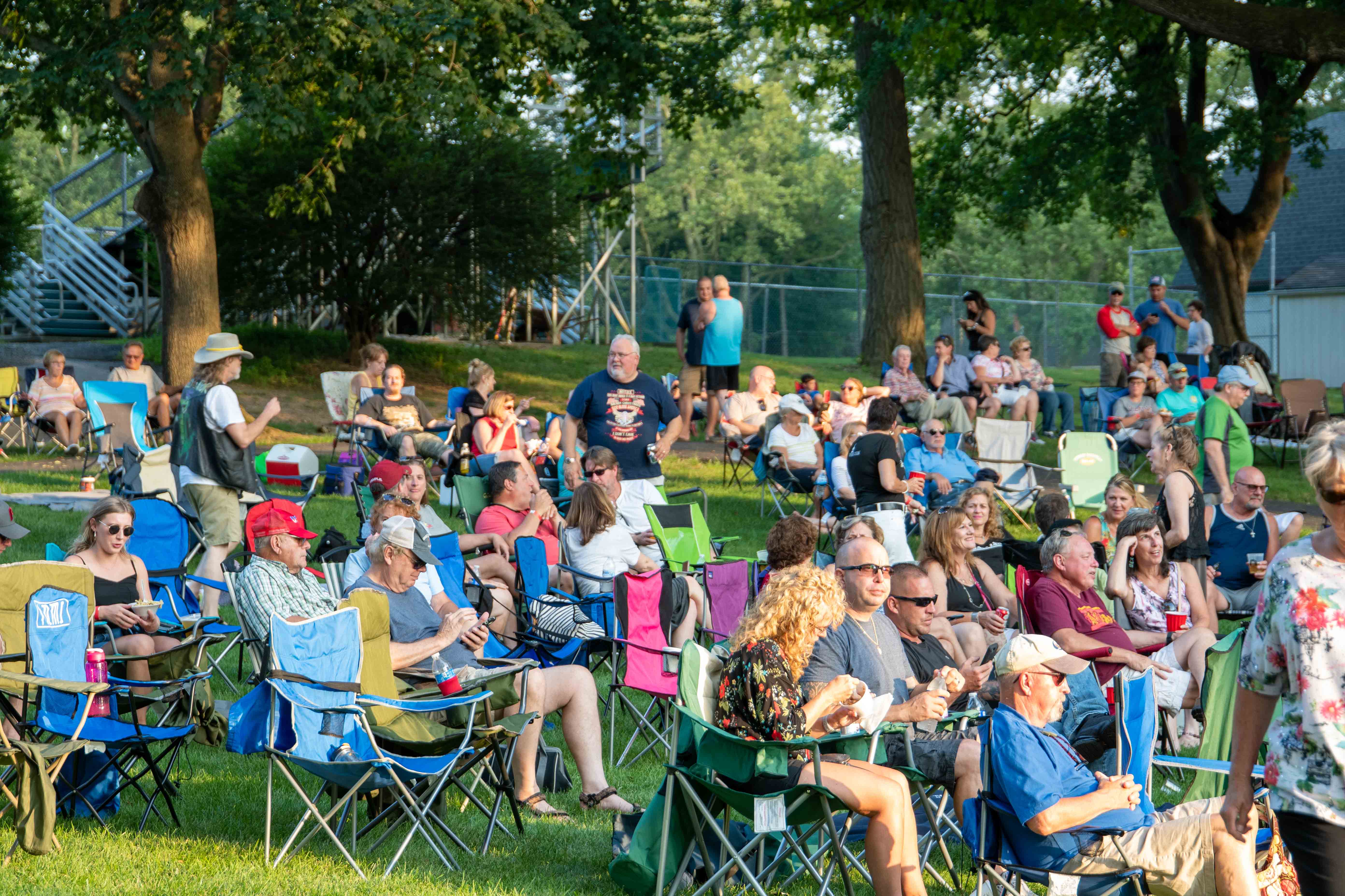 Music in the Park Concert: James Supra & Sarah Ayers (Photos) - Saucon ...