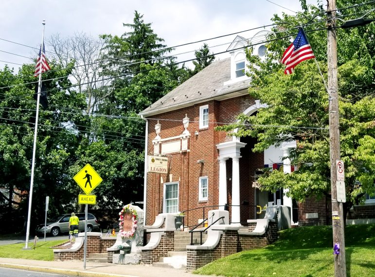 American Legion Sign