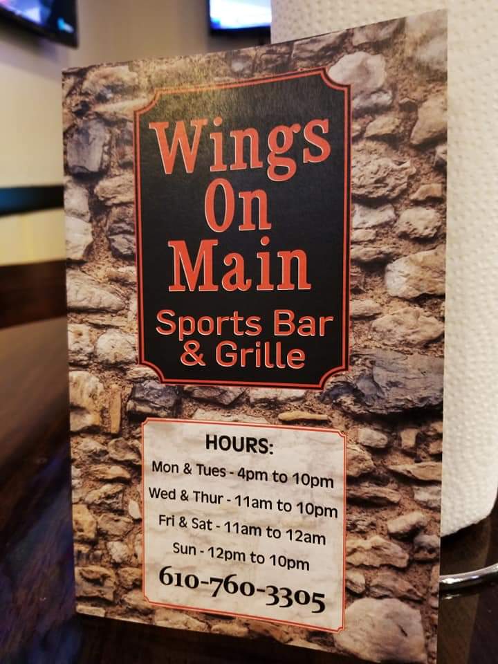 Wings on Main