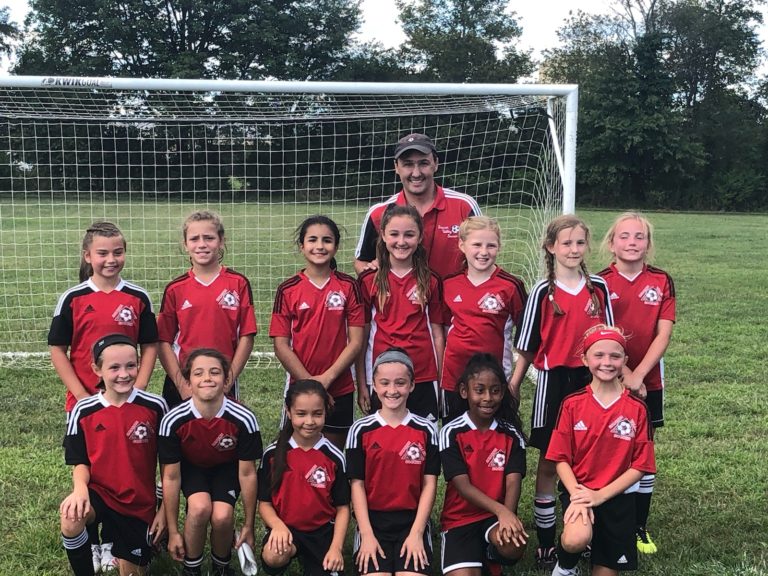 Saucon Valley Soccer League’s U11 Girls Win Round Robin Tournament