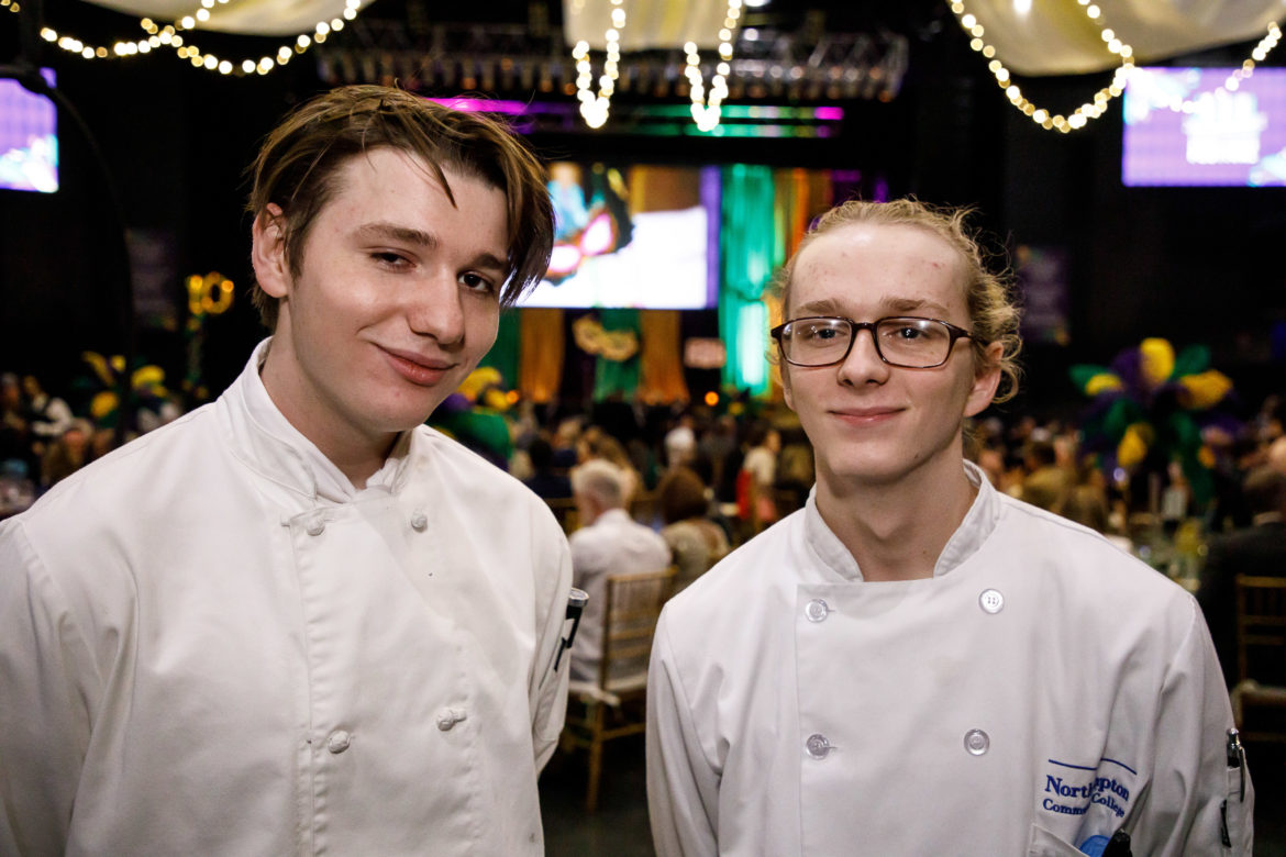 Matthew Kirby Tommy Traupman Contest Cooking Competition China