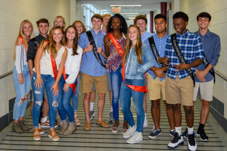 2019 Homecoming Court