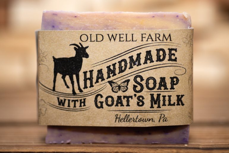 Nutty Goat-5oz Goat Milk Soap