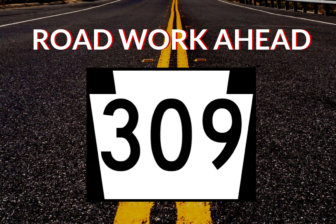 Rt. 309 Road Work