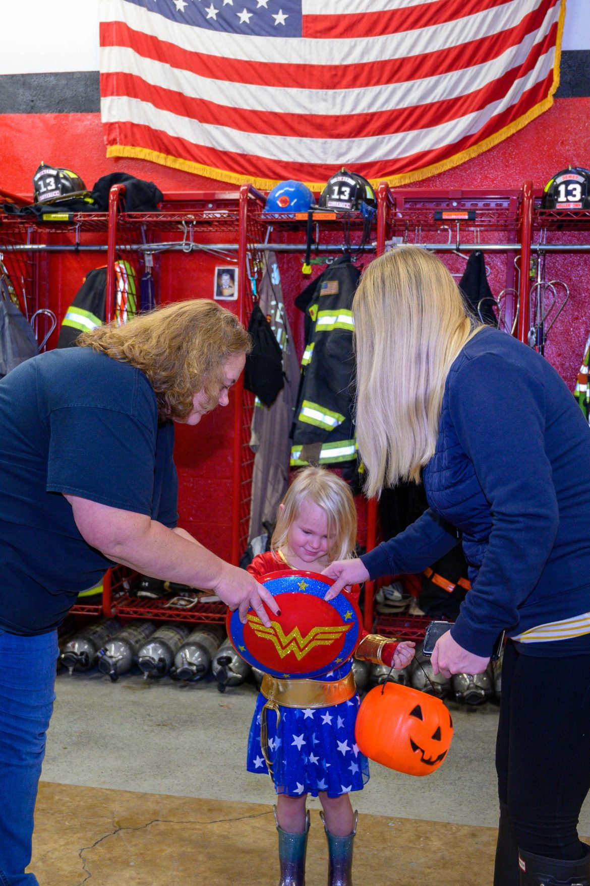 Hundreds Discover Indoor TrickorTreat Can Be Fun, Too (Photos