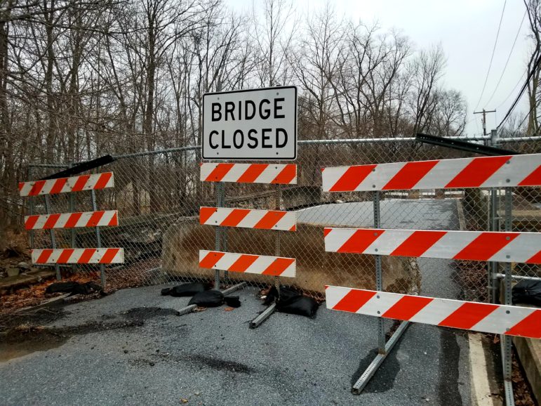 Meadows Road Bridge