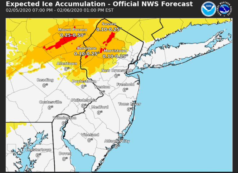 Ice Winter Weather