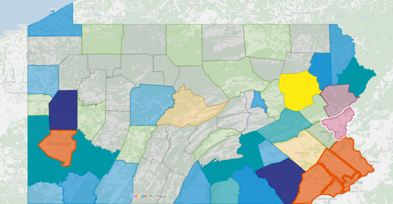 Coronavirus Pennsylvania