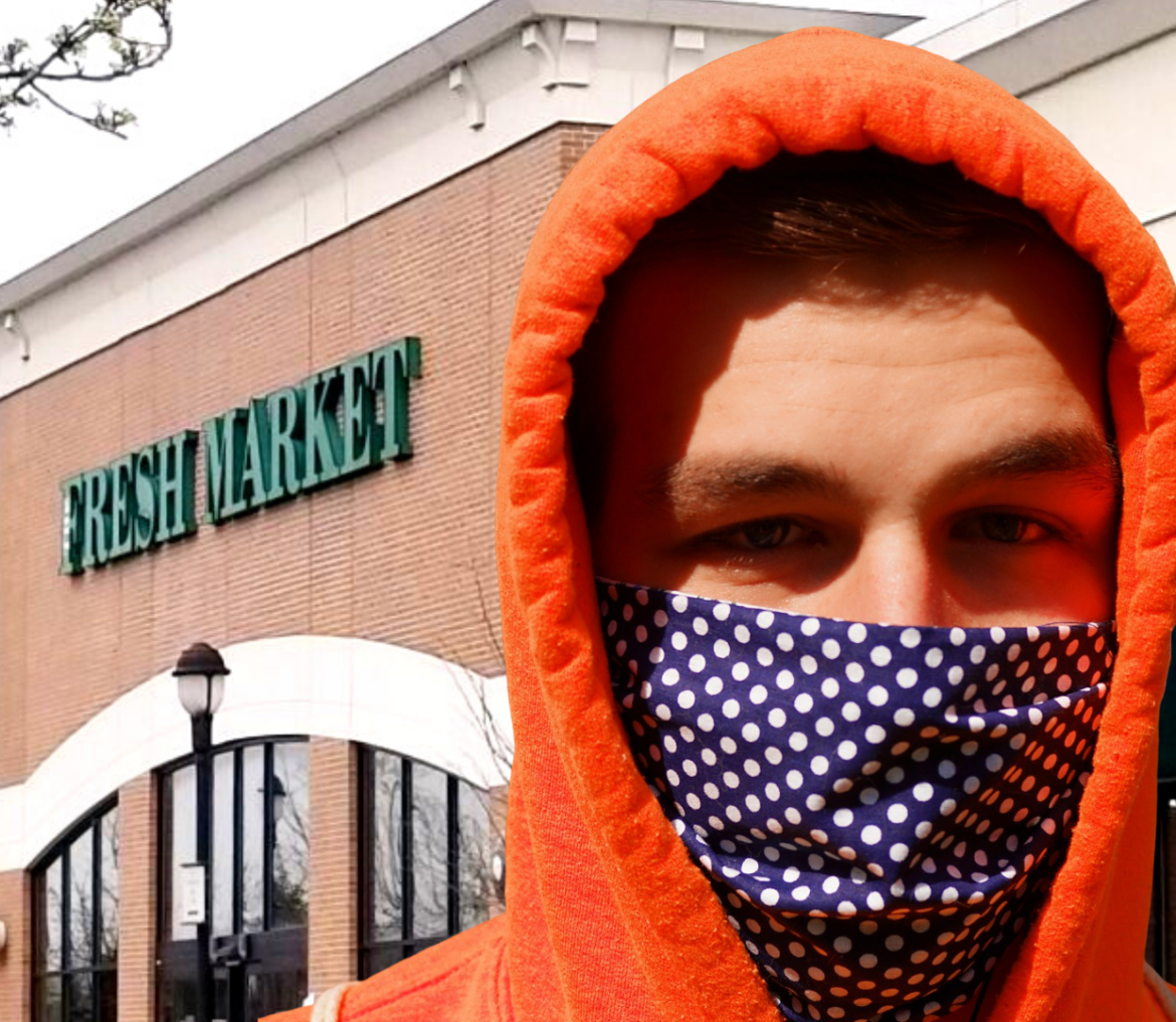 Fresh Market Face Covering