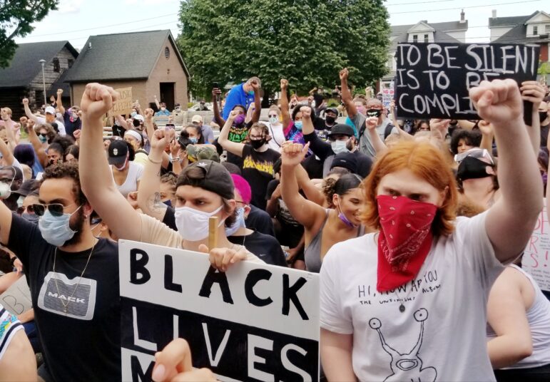 Protest Rally Racism Black Lives Matter George Lloyd Bethlehem