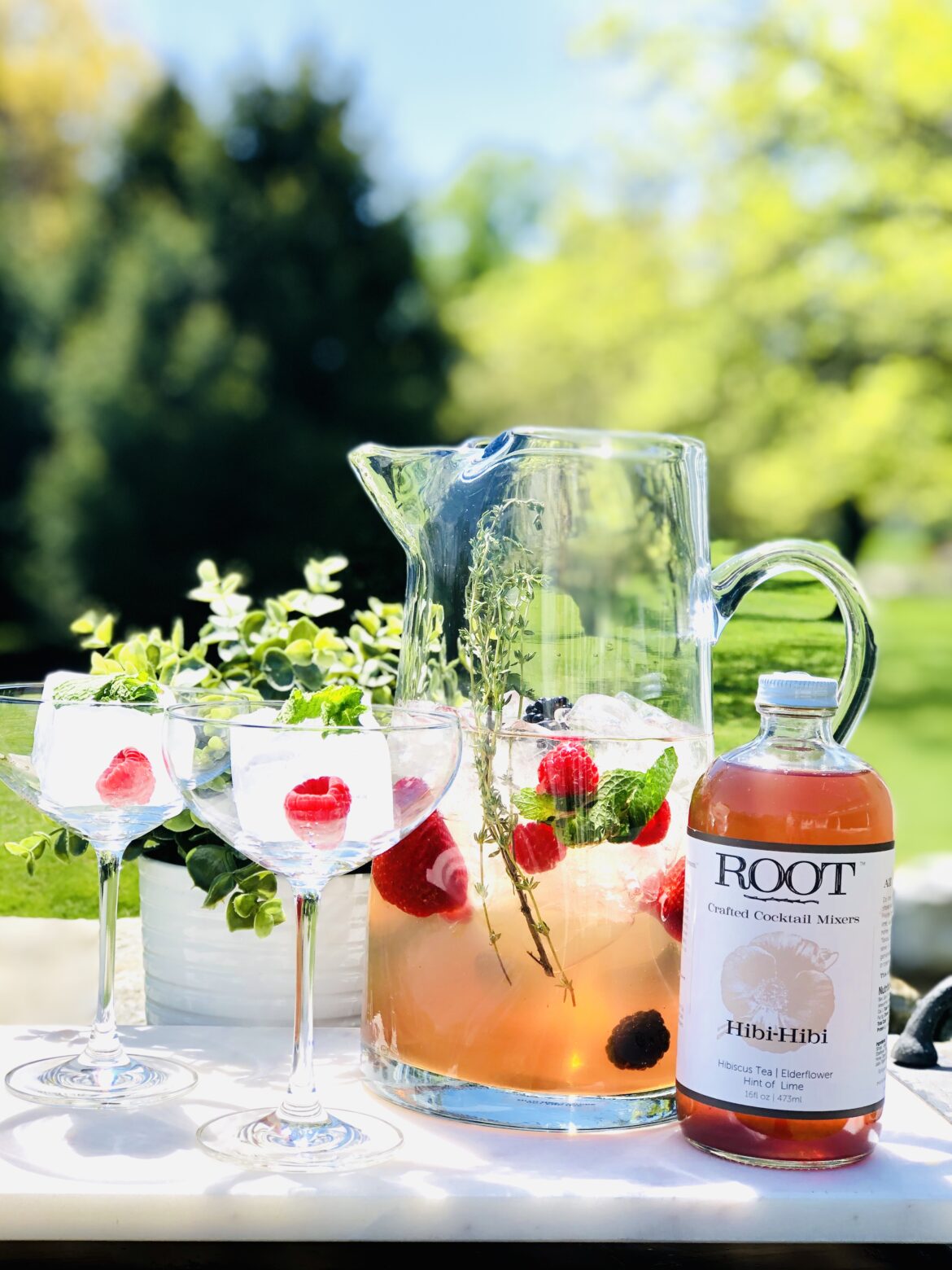 Memorial Day Picture Root Crafted Cocktail Mixers