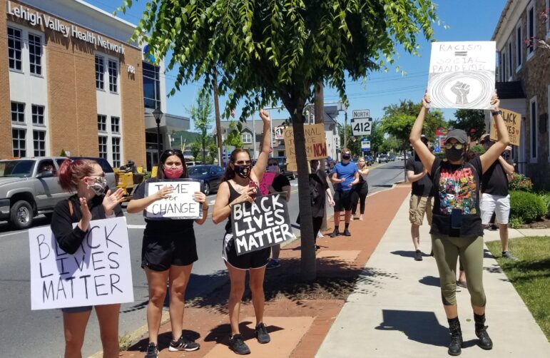 Protest Hellertown