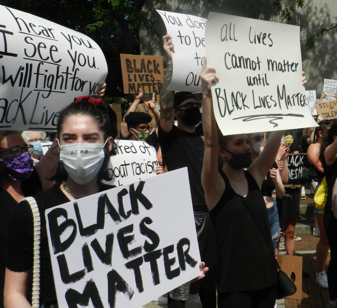 Photos: Hundreds Attend Black Lives Matter Protest In Bethlehem 