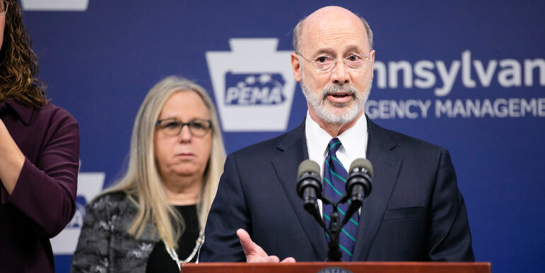 Tom Wolf Green Counties COVID-19