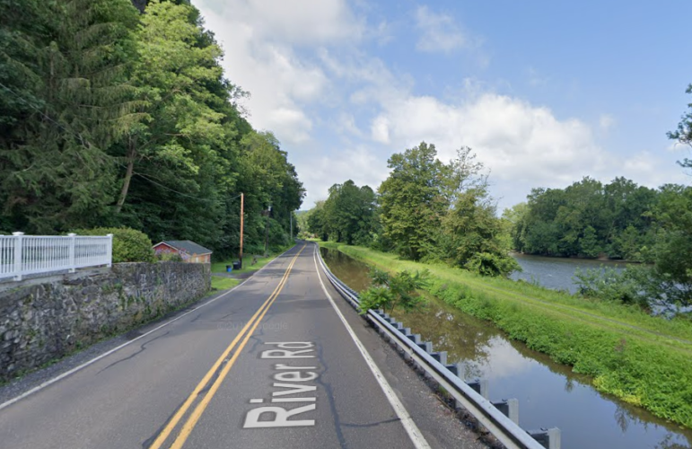 River Road Wreck