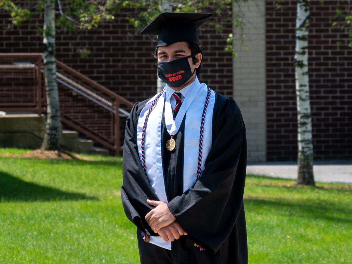 SV Graduation Mask
