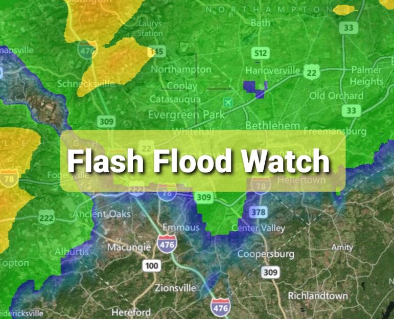 Flash Flood Watch