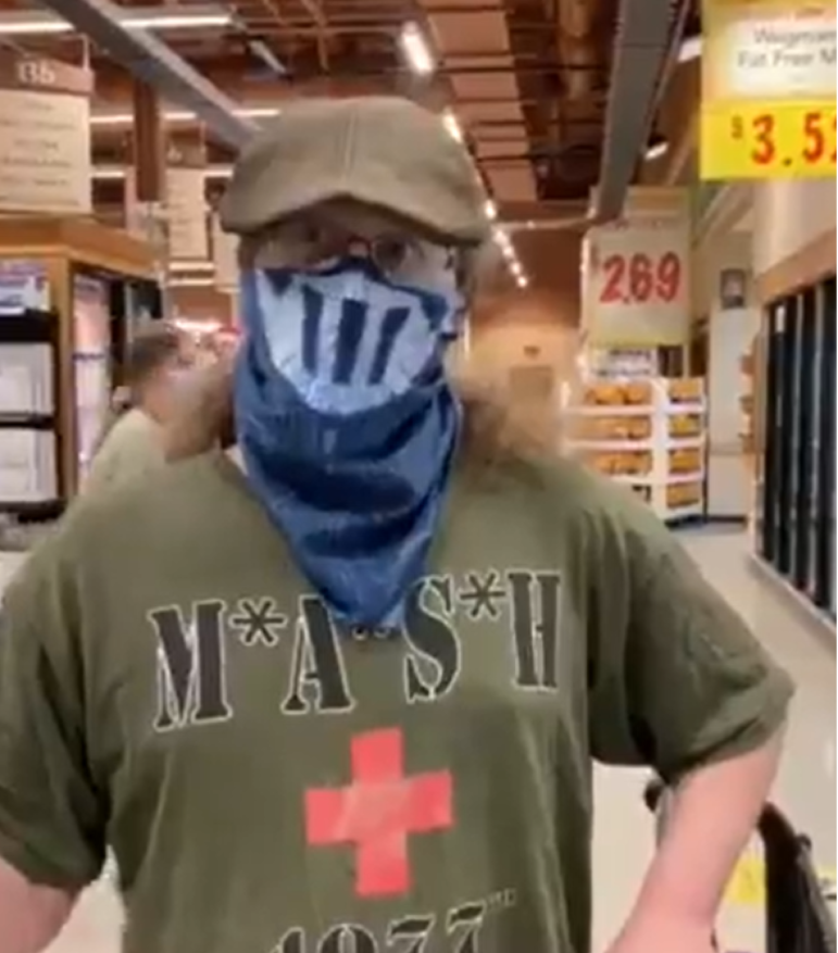 Wegmans Face Mask