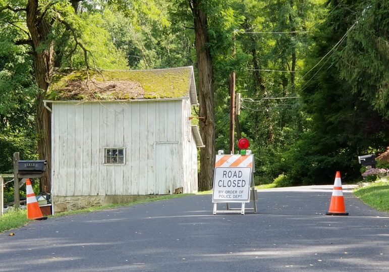 Flooding Damage Roads