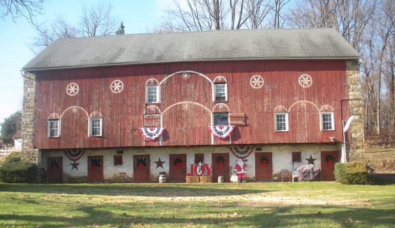 National Register Barn Farmstead Lower Saucon