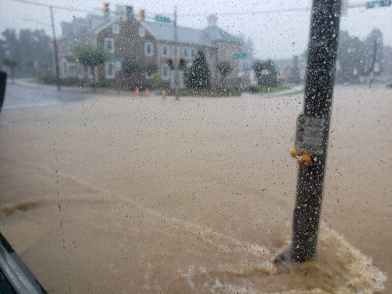 Flooding Hellertown