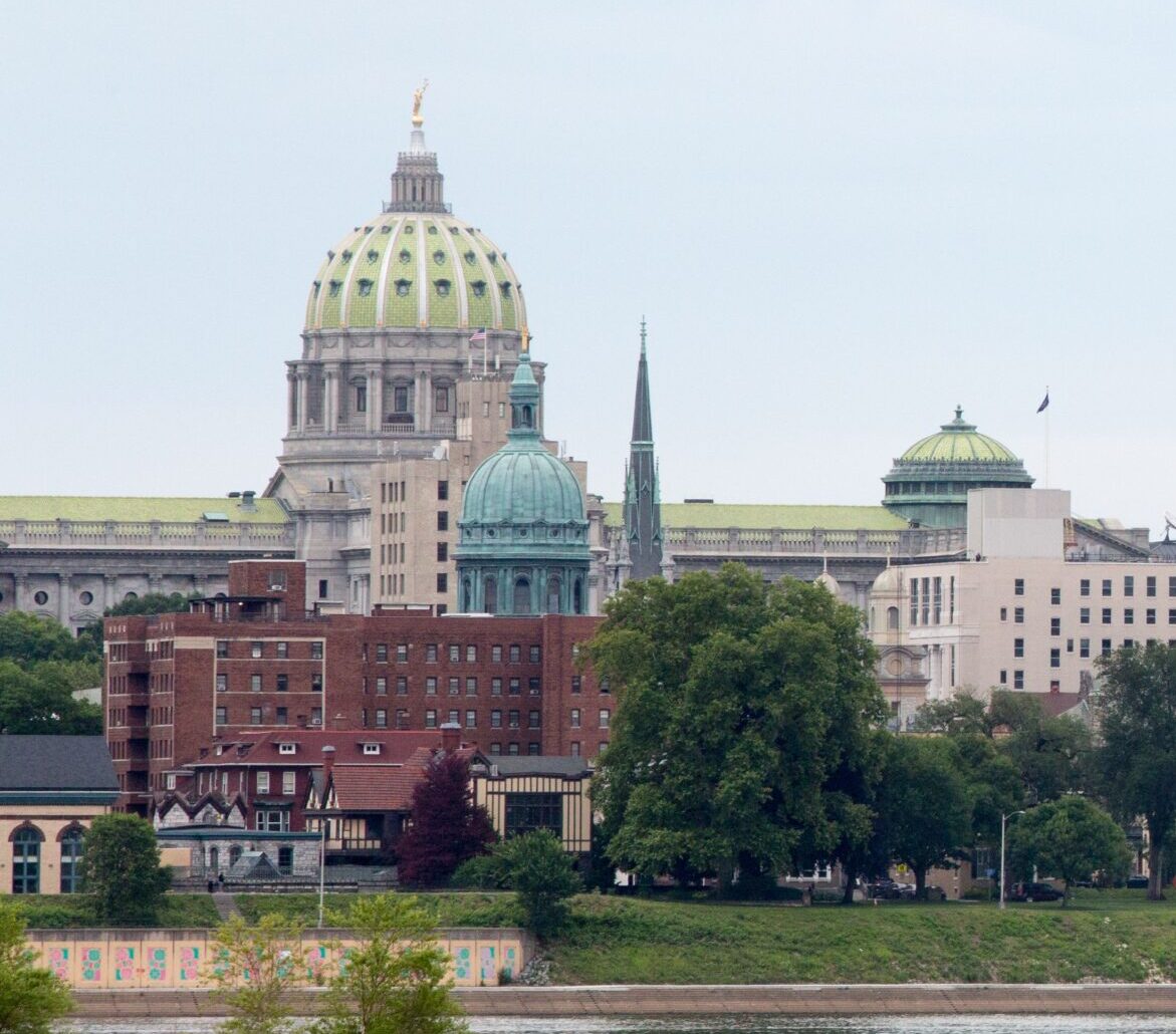 Electors Capitol Complex Pennsylvania