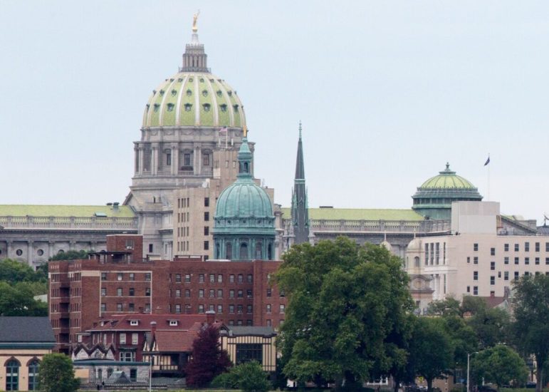 Electors Capitol Complex Pennsylvania