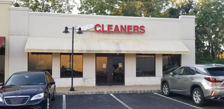 Dry Cleaner Closed