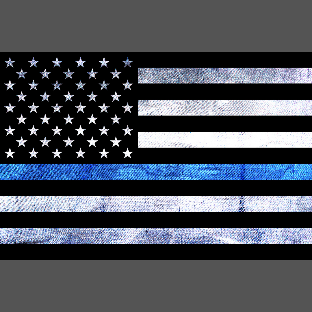 Thin Blue Line, Trump Flags Stolen in Williams, Police Say - Saucon Source